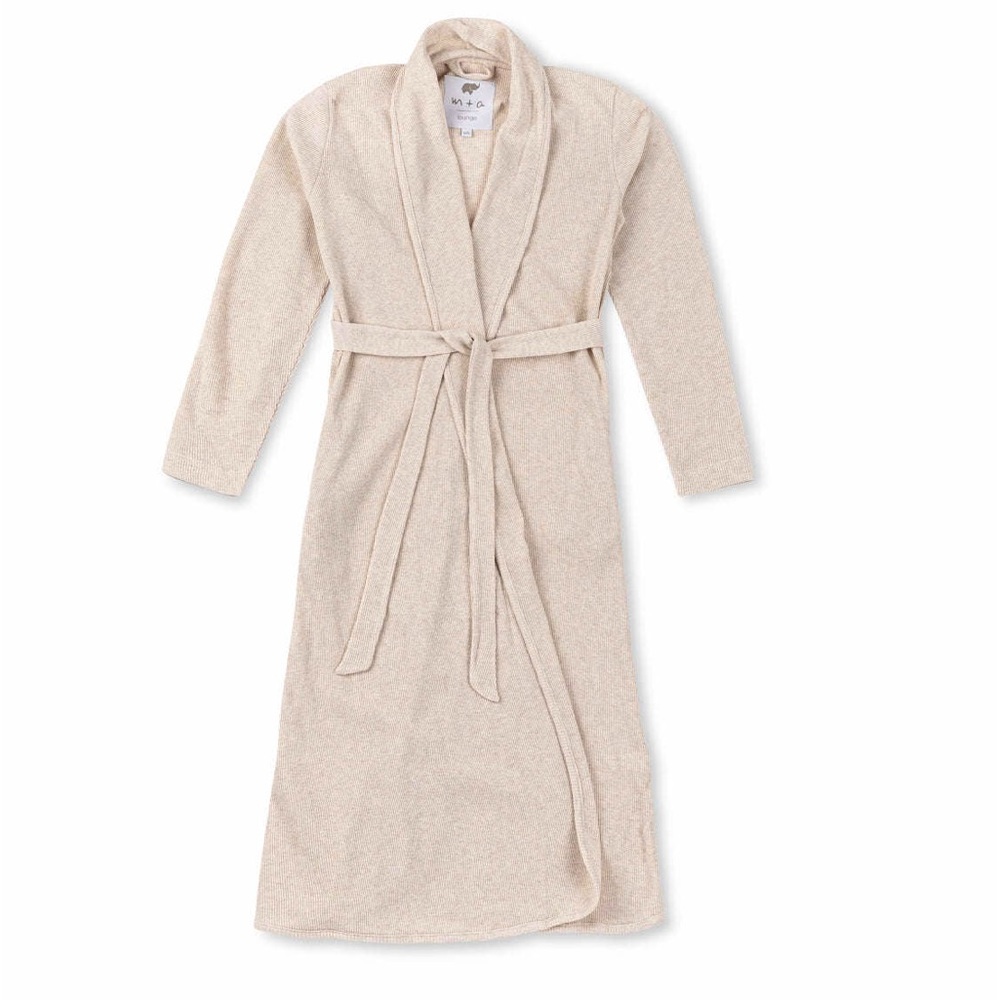 Luxurious Cream Women's Robe